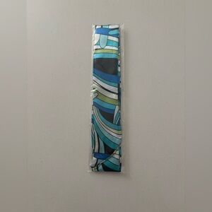 Twilly - Blue & Teal Abstract Pattern